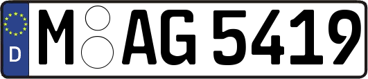 M-AG5419