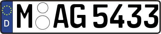 M-AG5433