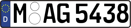 M-AG5438