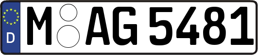 M-AG5481