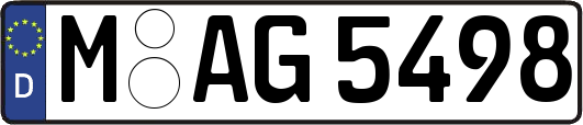 M-AG5498