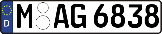 M-AG6838