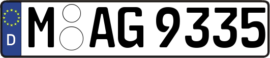 M-AG9335