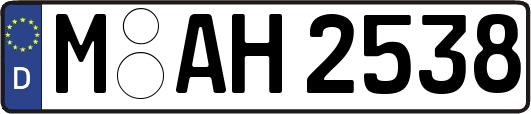 M-AH2538