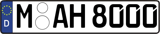M-AH8000