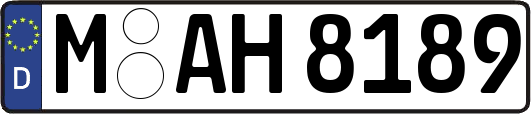 M-AH8189