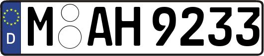 M-AH9233