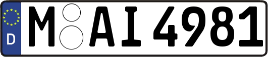 M-AI4981