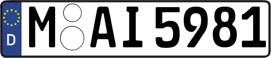 M-AI5981