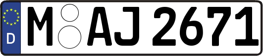 M-AJ2671