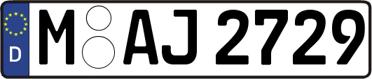 M-AJ2729
