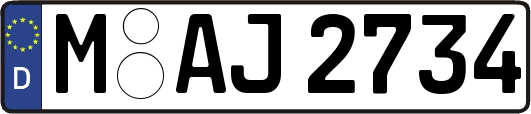 M-AJ2734