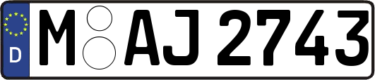 M-AJ2743