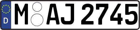 M-AJ2745