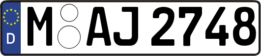 M-AJ2748