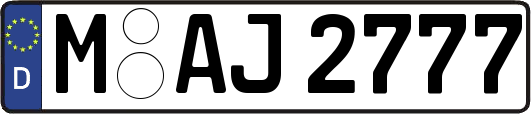 M-AJ2777