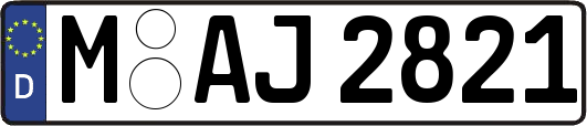 M-AJ2821
