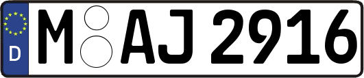M-AJ2916