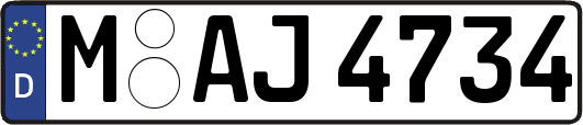 M-AJ4734