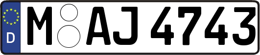 M-AJ4743