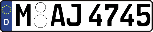 M-AJ4745