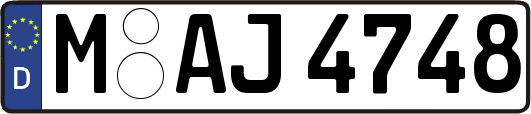 M-AJ4748