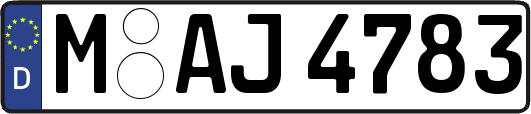 M-AJ4783