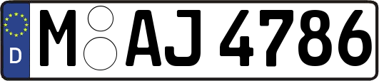 M-AJ4786