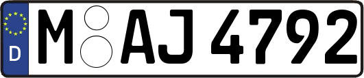 M-AJ4792