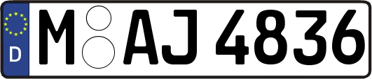 M-AJ4836