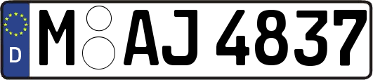 M-AJ4837