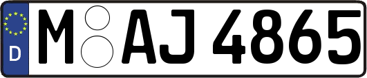 M-AJ4865