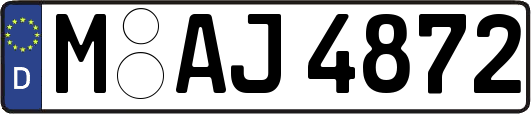 M-AJ4872