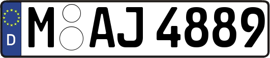 M-AJ4889