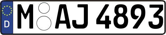 M-AJ4893
