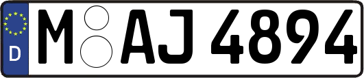 M-AJ4894
