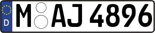 M-AJ4896