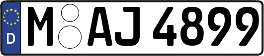 M-AJ4899