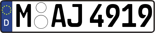 M-AJ4919