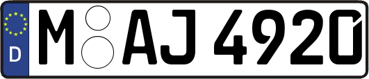 M-AJ4920