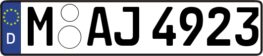 M-AJ4923
