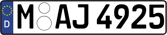 M-AJ4925