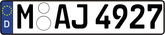 M-AJ4927