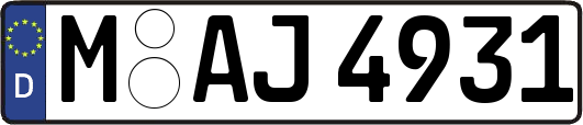 M-AJ4931