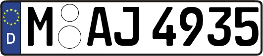M-AJ4935