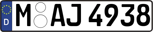 M-AJ4938