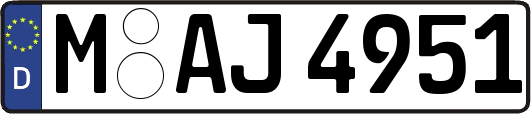 M-AJ4951