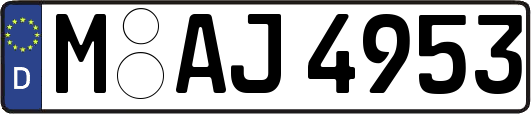 M-AJ4953