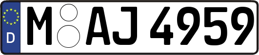 M-AJ4959