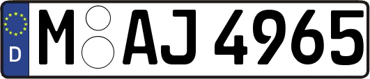 M-AJ4965